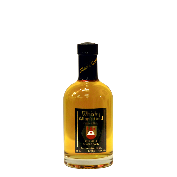 Allan's Gold Whisky - Cave de la Crausaz