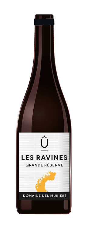 Pinot Noir - Grande Reserve - Les Ravines - Domaine des Mûriers (2015)